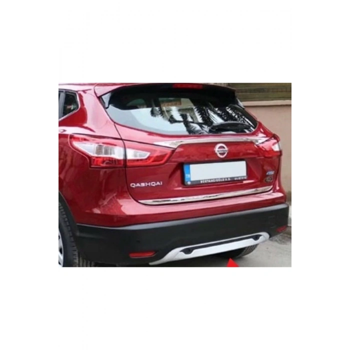 Nissan Qashqai Arka Difüzör (plastik)