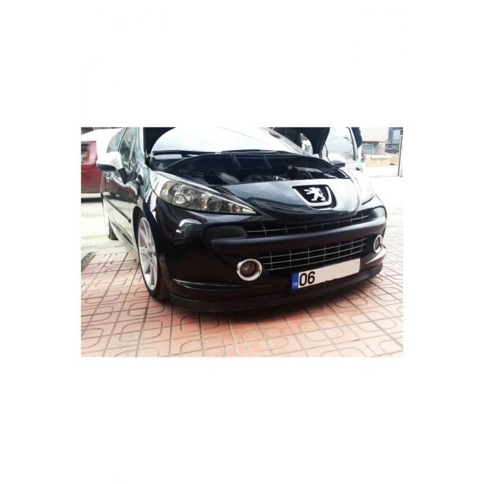 Opel Astra H Lip Plastik Dil Ön Ek Karlık Tampon Spoiler Spoyler