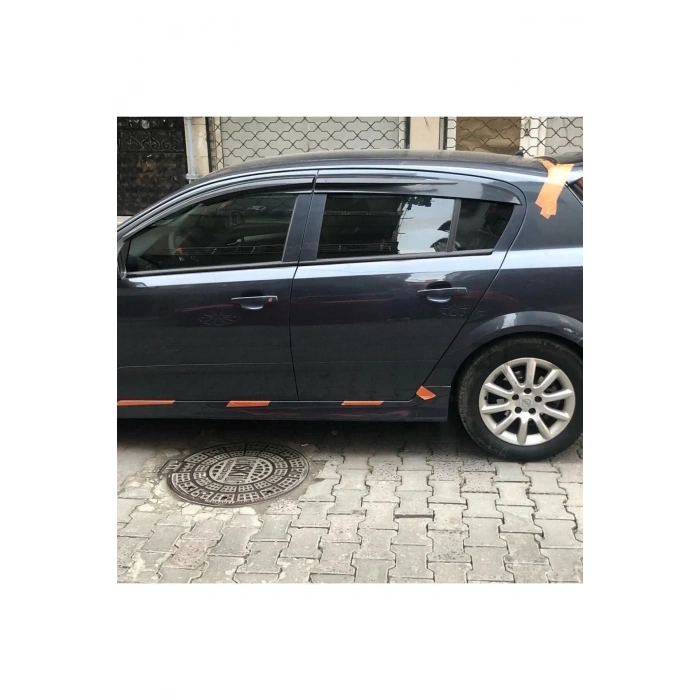 Opel Astra H Uyumlu Makyajlı Body Kit Seti Plastik