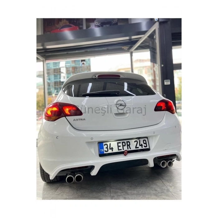 Opel Astra J Hb Irmscher Difüzör (plastik)