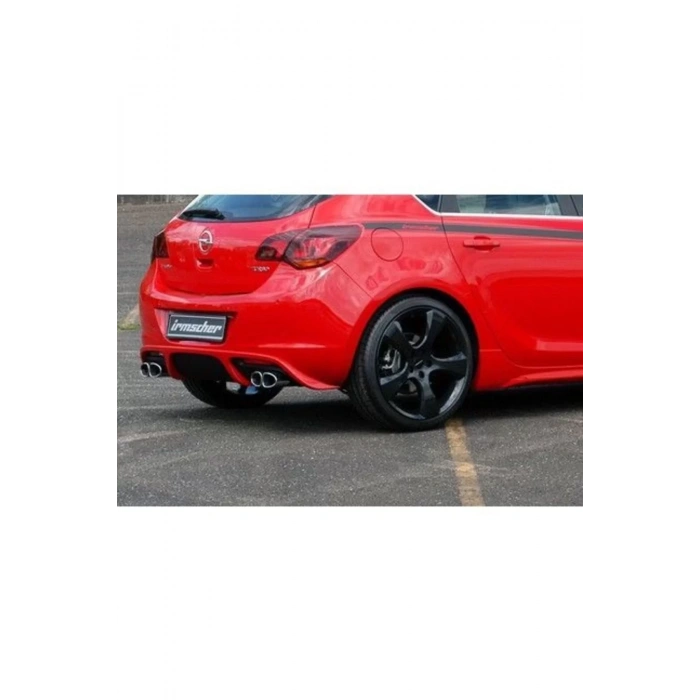 Opel Astra J Hb Irmscher Difüzör (plastik)