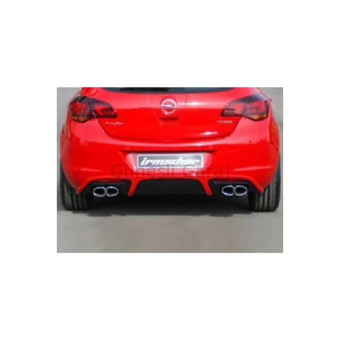 Opel Astra J Hb Irmscher Difüzör (plastik)