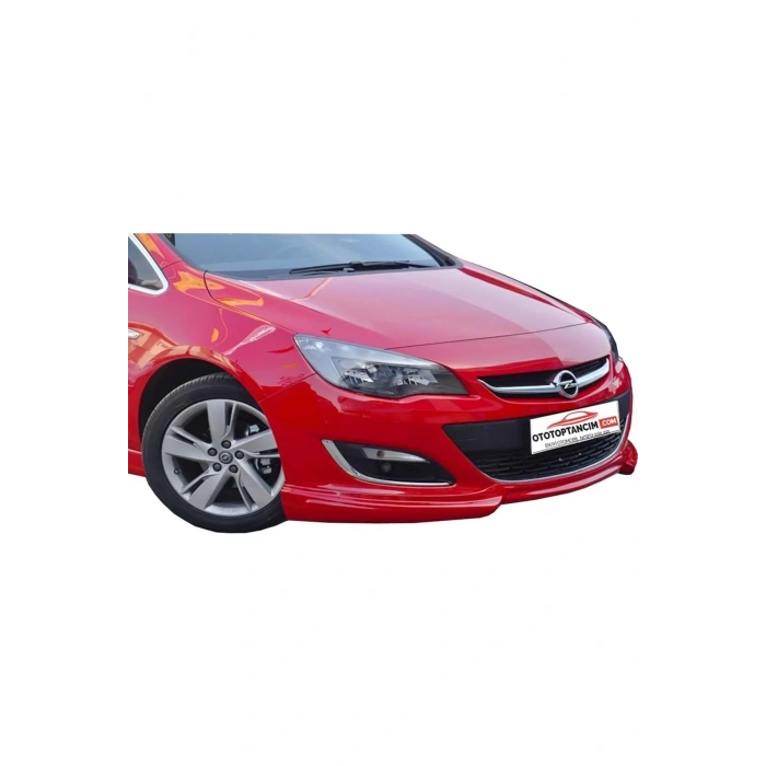Opel Astra J Makyajlı Sedan Sport Ön Tampon Ek Ön Ek 2013 - 2016 Abs Plastik