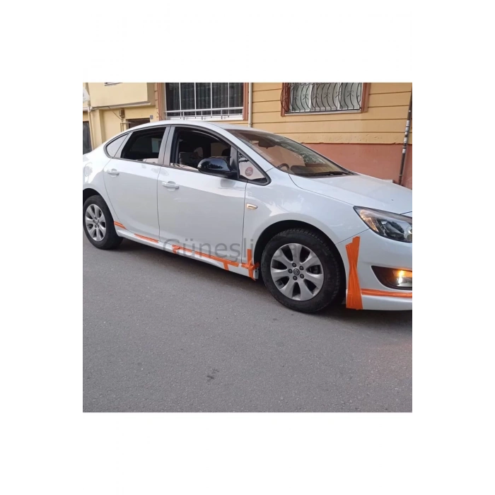 Opel Astra J Opc Yan Marşpiyel (ÇİFT) (PLASTİK)