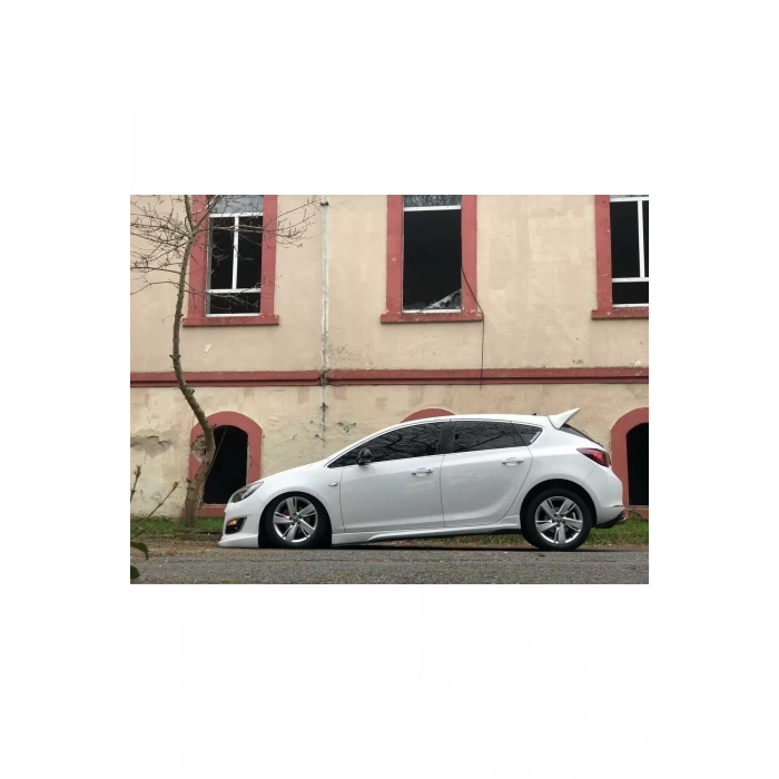 Opel Astra J Opc Yan Marşpiyel (ÇİFT) (PLASTİK)