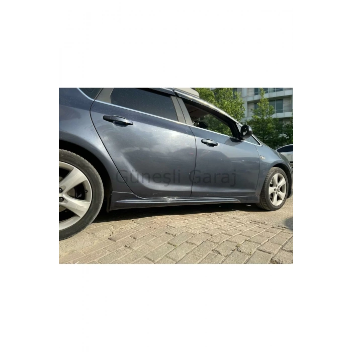 Opel Astra J Opc Yan Marşpiyel (ÇİFT) (PLASTİK)
