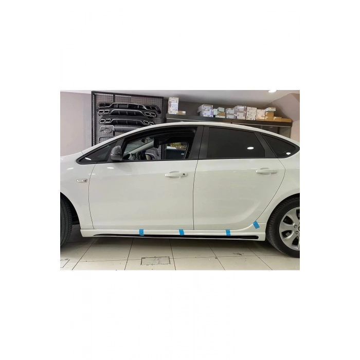 Opel Astra J Rieger Yan Marşpiyel (ÇİFT) (PLASTİK)