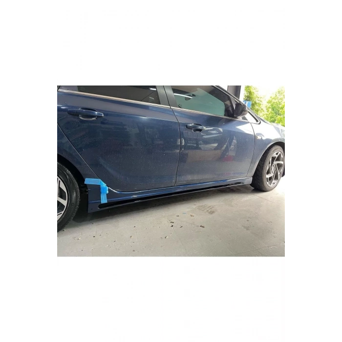 Opel Astra J Rieger Yan Marşpiyel (ÇİFT) (PLASTİK)