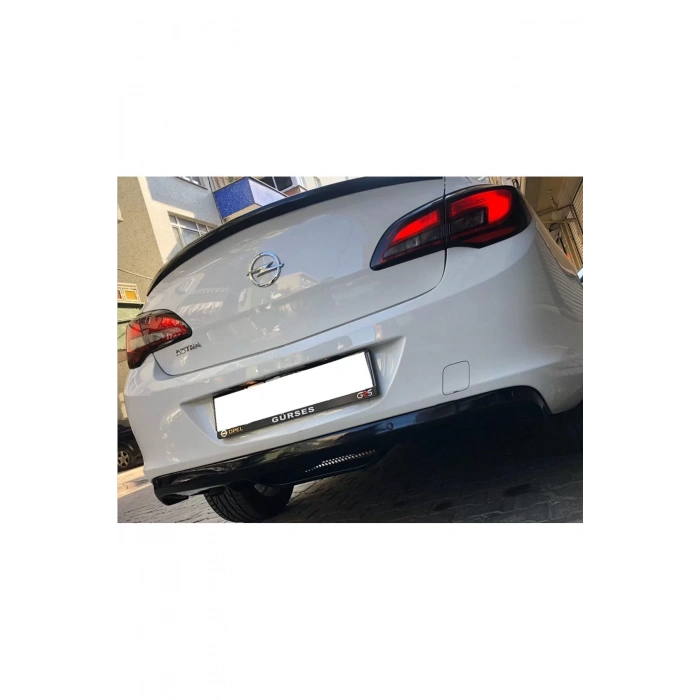 Opel Astra J Sedan Spoiler (plastik)