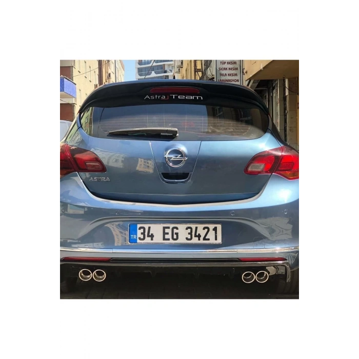 Opel Astra J Uyumlu Makyajlı Body Kit Seti Plastik