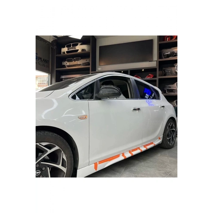 Opel Astra J Uyumlu Makyajlı Body Kit Seti Plastik