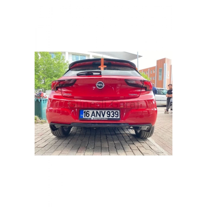 Opel Astra K Body Kit Seti Plastik Uyumlu