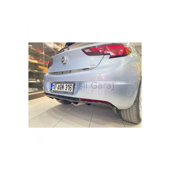 Opel Astra K Body Kit Seti Plastik Uyumlu