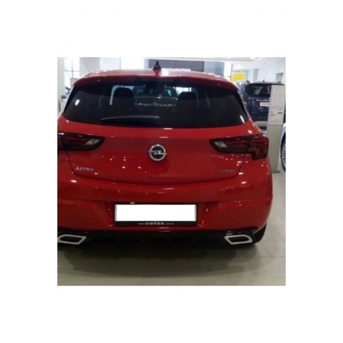 Opel Astra K Egzoz Görünümlü Difüzör (PLASTİK)