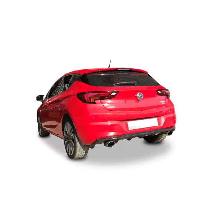 Opel Astra K Hb 2016 - 19 Rieger Difüzör Plastik Boyasız
