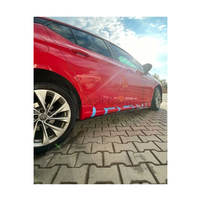 Opel Astra K Opc Yan Marşpiyel (ÇİFT) (PLASTİK)