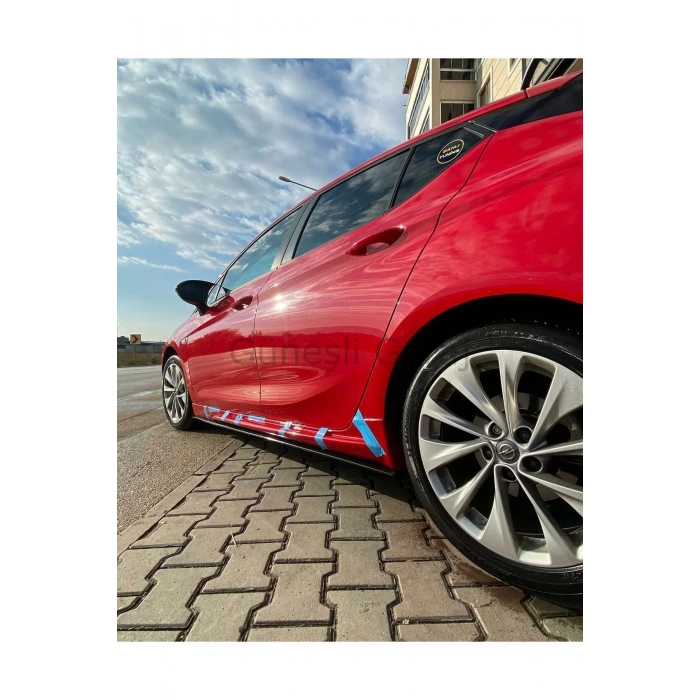 Opel Astra K Opc Yan Marşpiyel (ÇİFT) (PLASTİK)