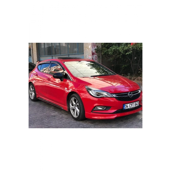 Opel Astra K Yan Marşpiyel (ÇİFT) (PLASTİK)