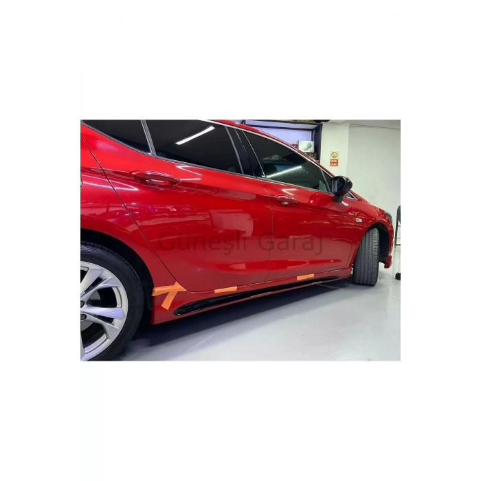 Opel Astra K Yan Marşpiyel (ÇİFT) (PLASTİK)