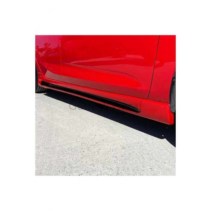 Opel Astra K Yan Marşpiyel (ÇİFT) (PLASTİK)