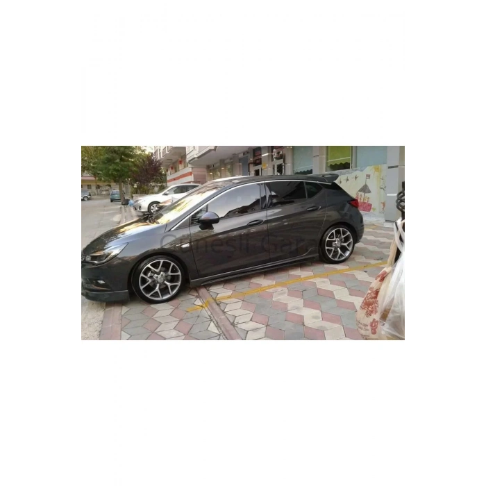 Opel Astra K Yan Marşpiyel (ÇİFT) (PLASTİK)