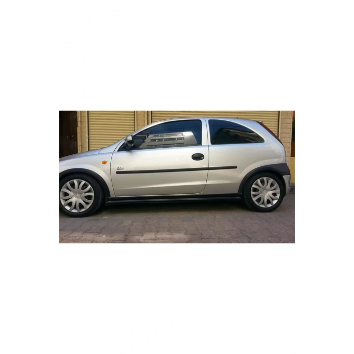 Opel Corsa C Yan Marşpiyel (plastik) Uyumlu