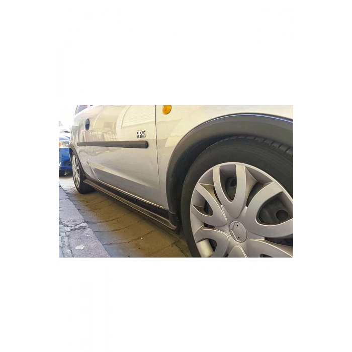 Opel Corsa C Yan Marşpiyel (plastik) Uyumlu