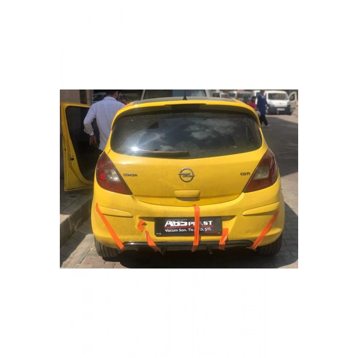 Opel Corsa D Difüzör Kapalı (plastik)
