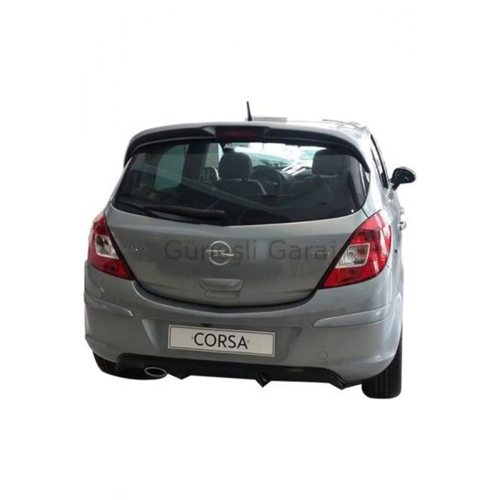 Opel Corsa D Difüzör Kapalı (plastik)