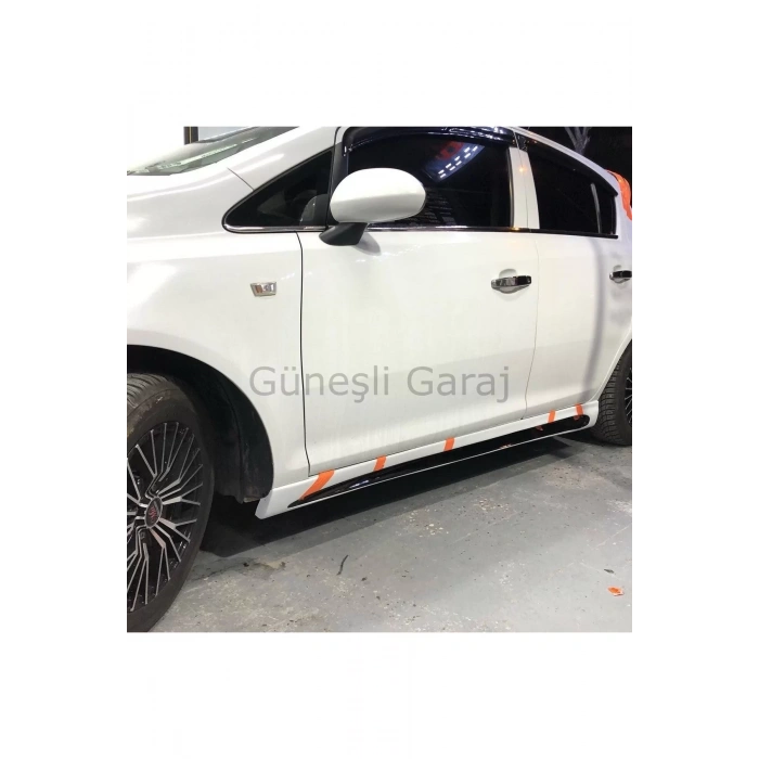 Opel Corsa D Rieger Yan Marşpiyel (ÇİFT) (PLASTİK)
