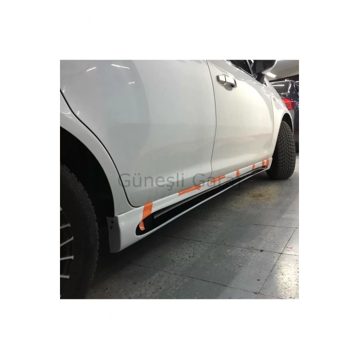 Opel Corsa D Rieger Yan Marşpiyel (ÇİFT) (PLASTİK)