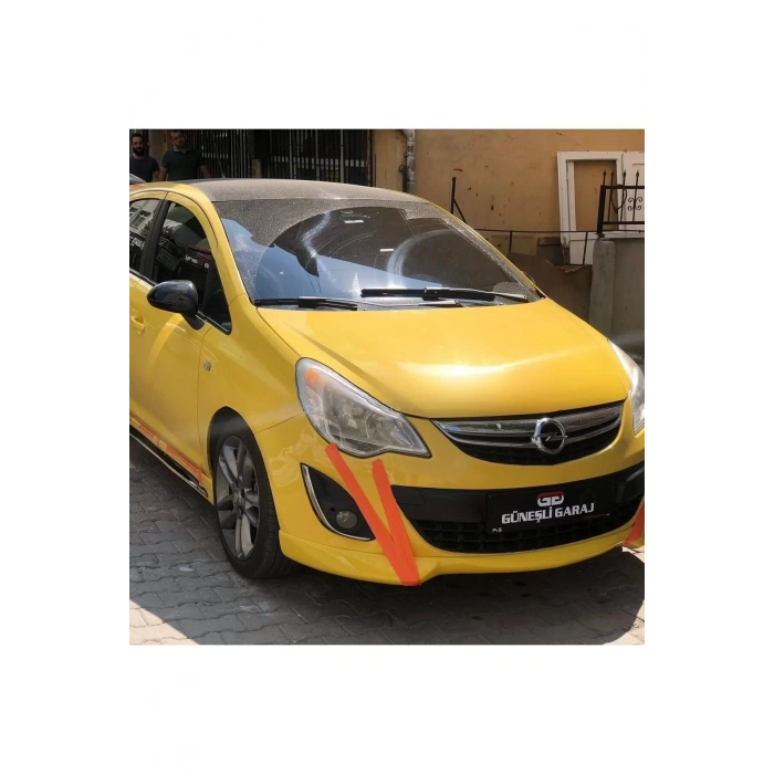 Opel Corsa D Uyumlu Makyajlı Body Kit Seti Plastik