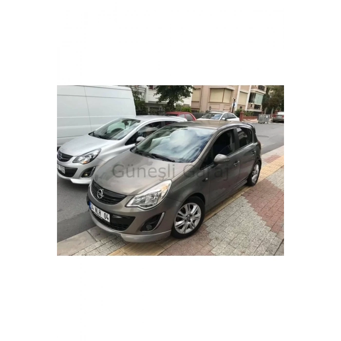 Opel Corsa D Uyumlu Steinmetz Makyajlı Plastik Ön Ek