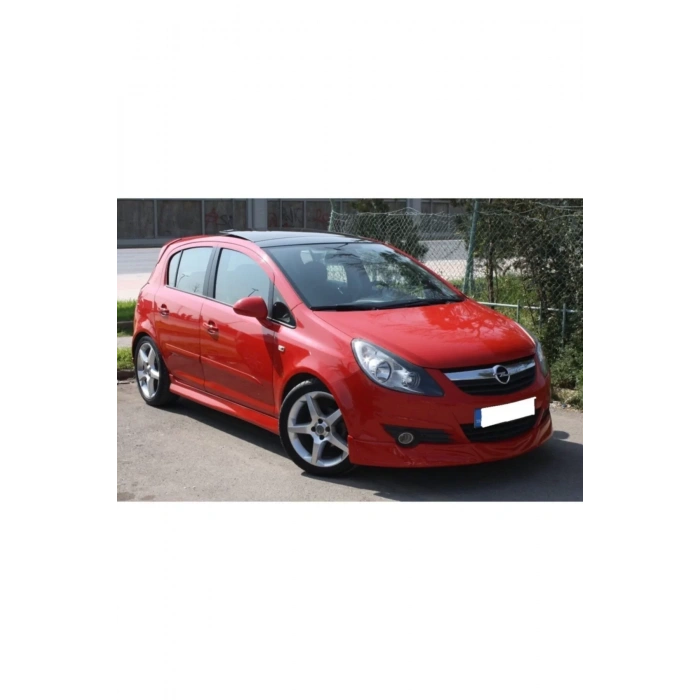 Opel Corsa D Yan Marşpiyel (ÇİFT) (PLASTİK)