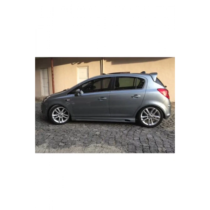 Opel Corsa E Yan Marşpiyel (ÇİFT) (PLASTİK)