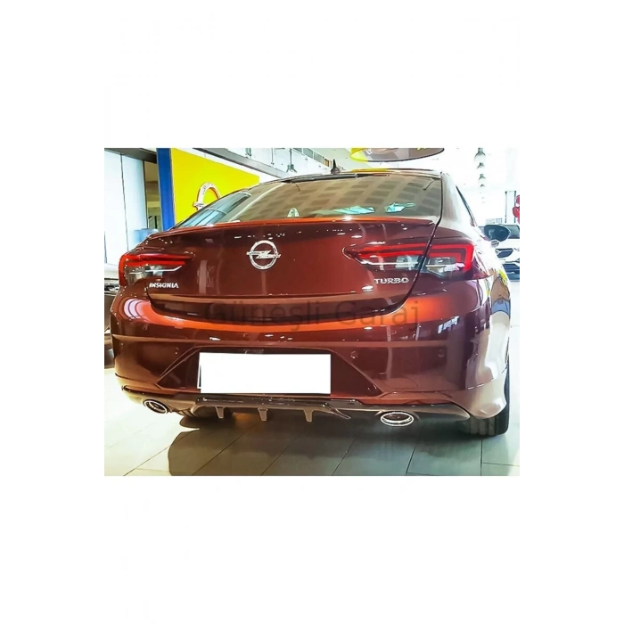 Opel Insignia 2017+ uyumlu Body Kit Seti Plastik