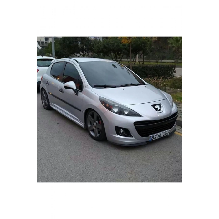 Peugeot 207 Yan Marşpiyel (ÇİFT) (PLASTİK)