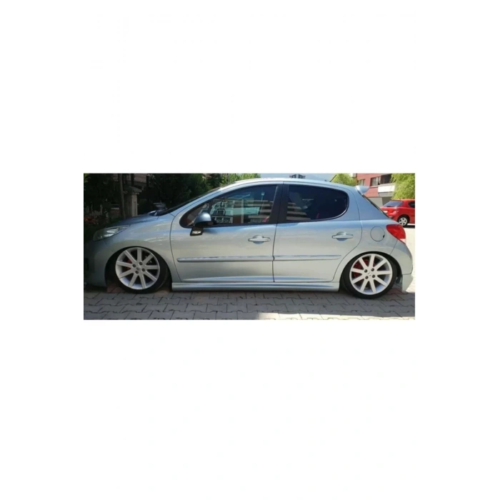 Peugeot 207 Yan Marşpiyel (ÇİFT) (PLASTİK)