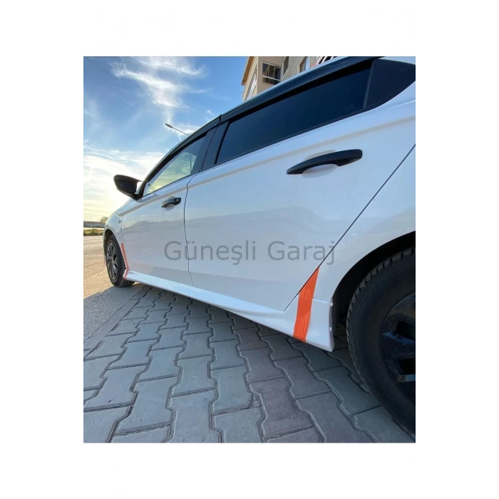 Peugeot 301 Makyajlı Body Kit Seti Plastik
