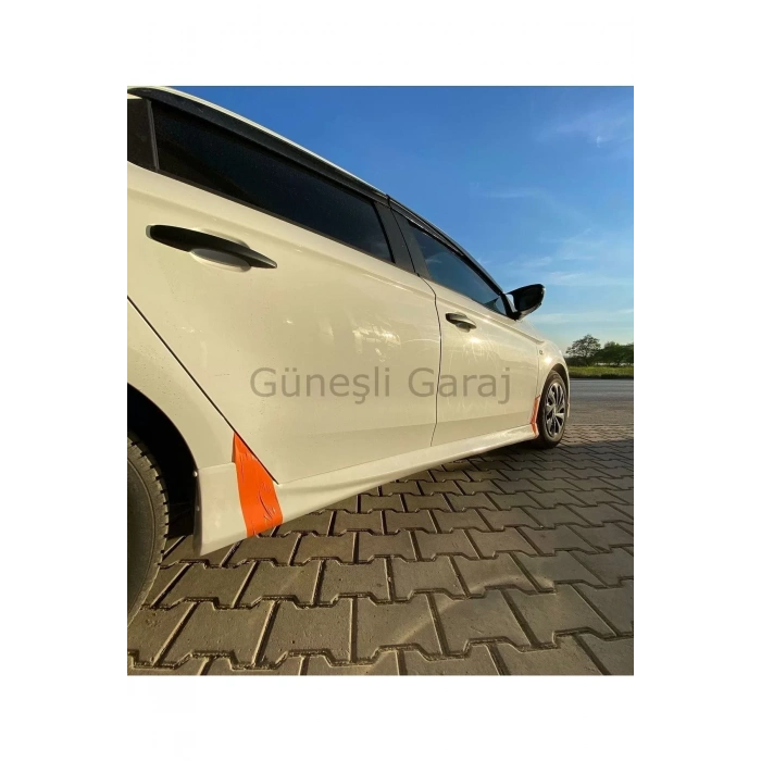 Peugeot 301 Yan Marşpiyel (ÇİFT) (PLASTİK)
