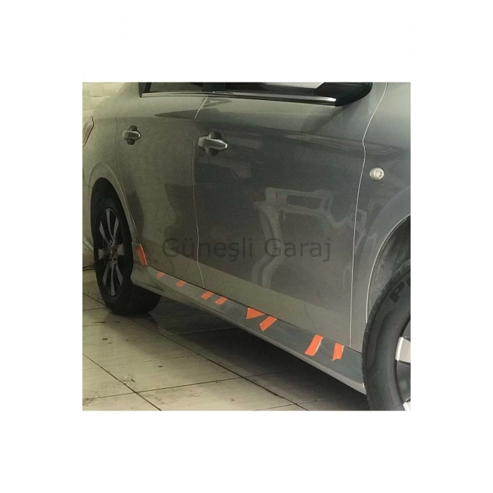 Peugeot 301 Yan Marşpiyel (ÇİFT) (PLASTİK)