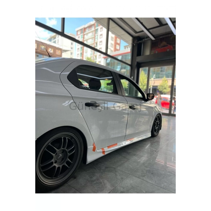 Peugoet 301 Makyajsız Body Kit uyumlu Seti Plastik