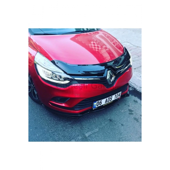 Reanult Clio 4 Plastik Ön Lip