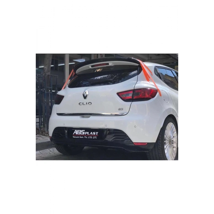 Renault Clio 4 Düz Difüzör (PLASTİK)