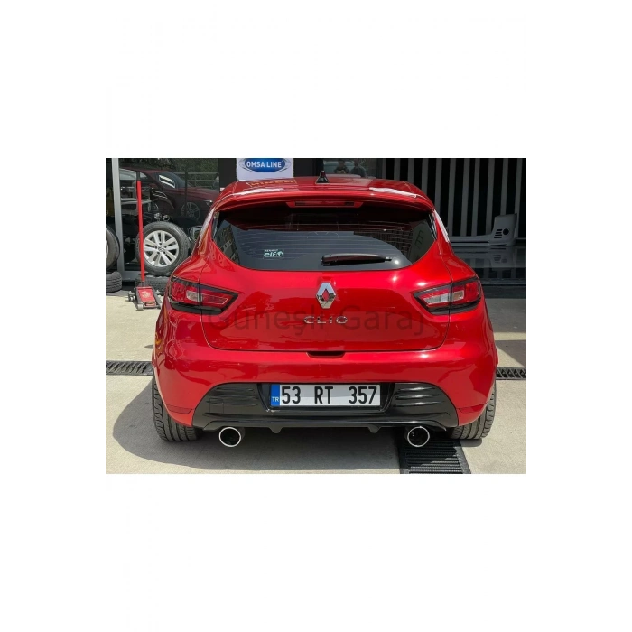 Renault Clio 4 Düz Difüzör (PLASTİK)