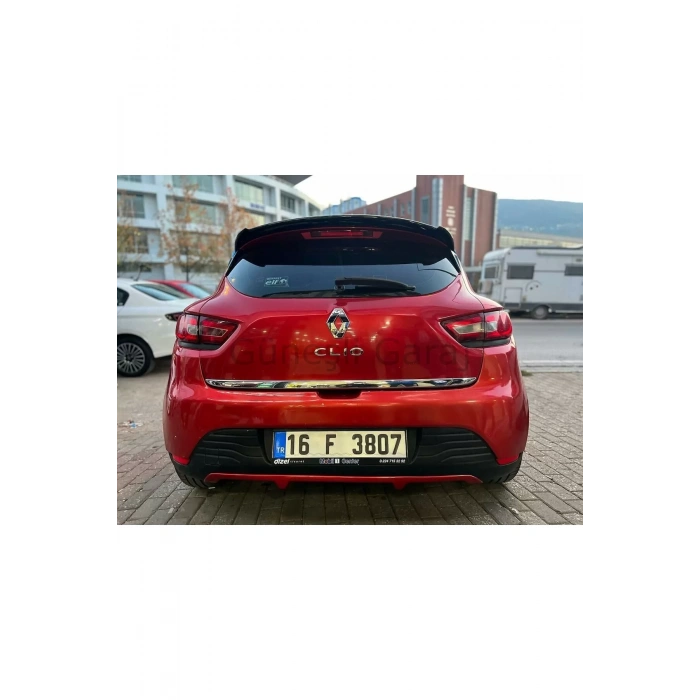 Renault Clio 4 Düz Difüzör (PLASTİK)