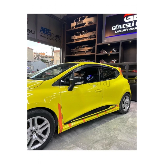 Renault Clio 4 R Yan Marşpiyel (ÇİFT) (PLASTİK)