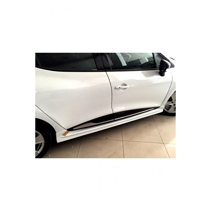 Renault Clio 4 R Yan Marşpiyel (ÇİFT) (PLASTİK)