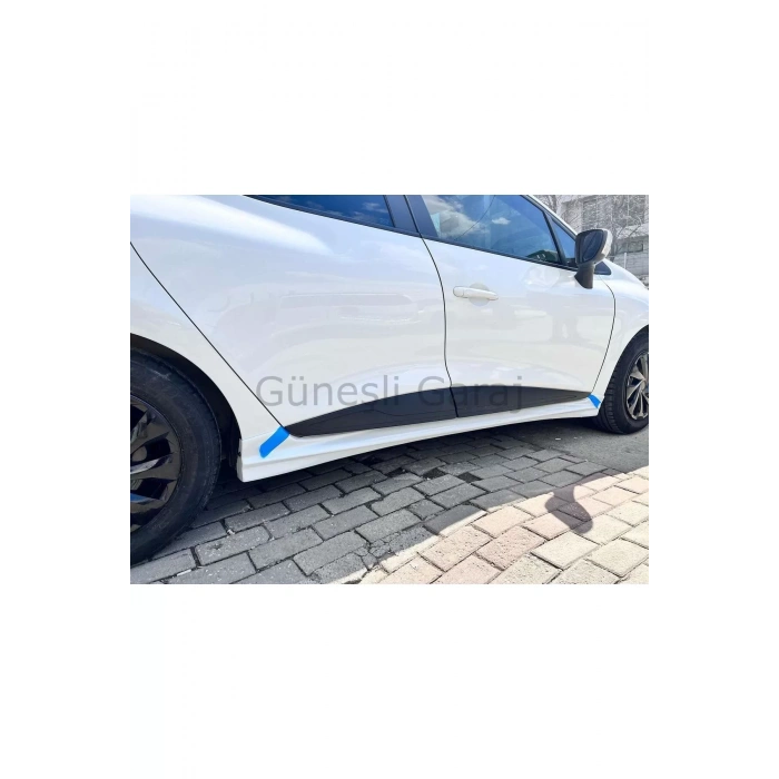 Renault Clio 4 R Yan Marşpiyel (ÇİFT) (PLASTİK)