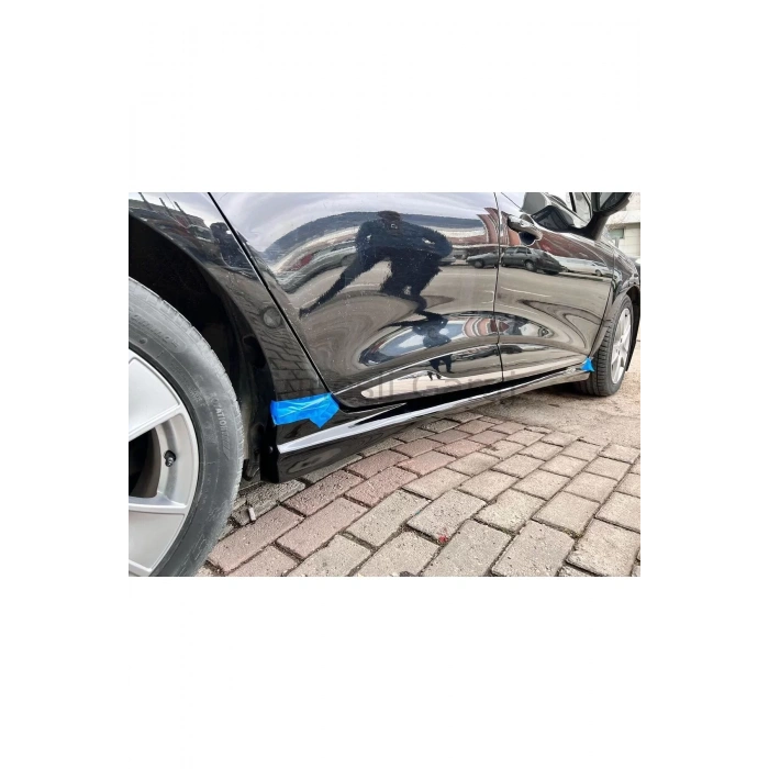 Renault Clio 4 R Yan Marşpiyel (ÇİFT) (PLASTİK)